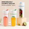 Fitsip™ Portable Blender – Wireless Juicer for Smoothies & Ice Crushing